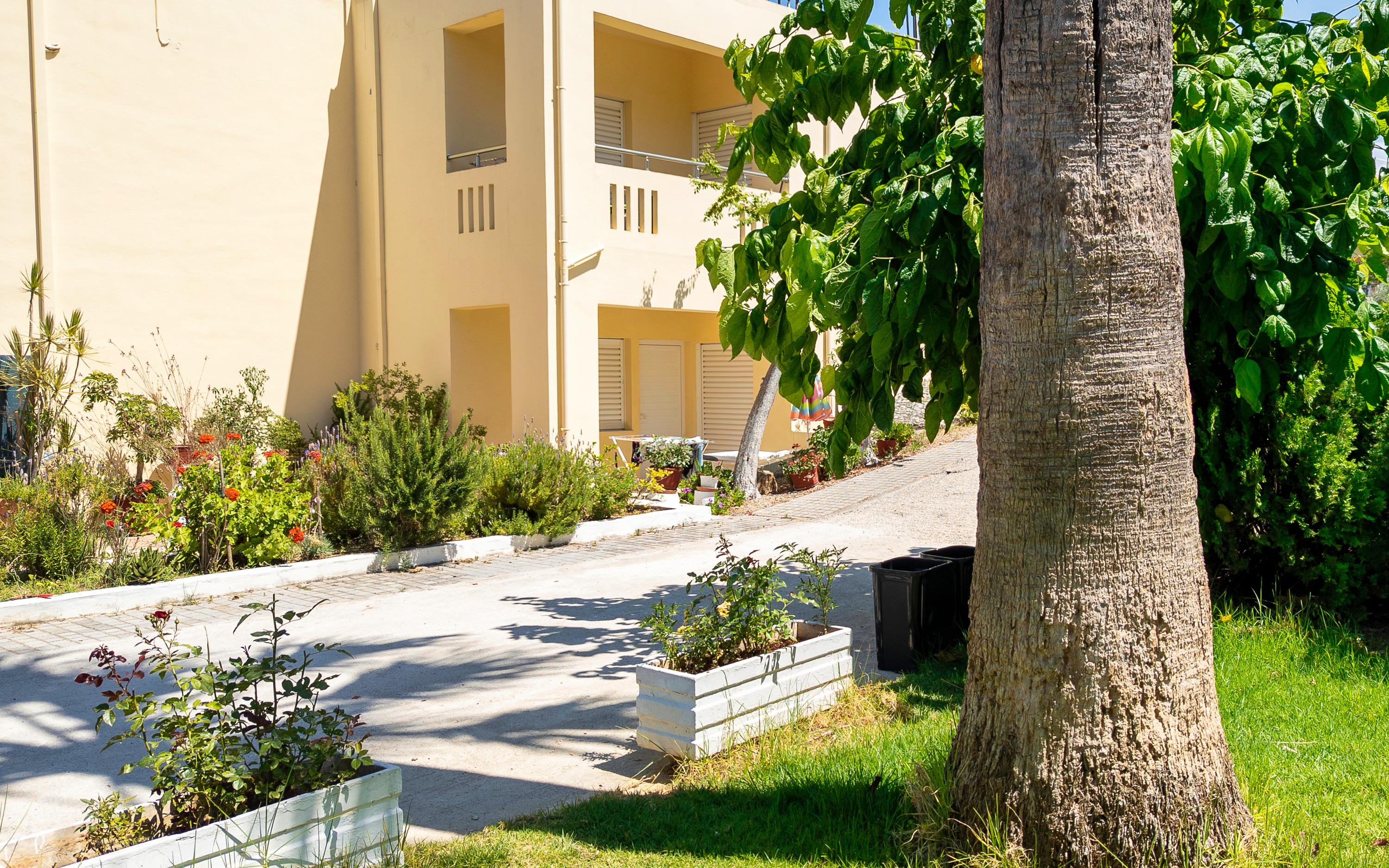 Zinovia Apartment Kato Daratso Exterior photo