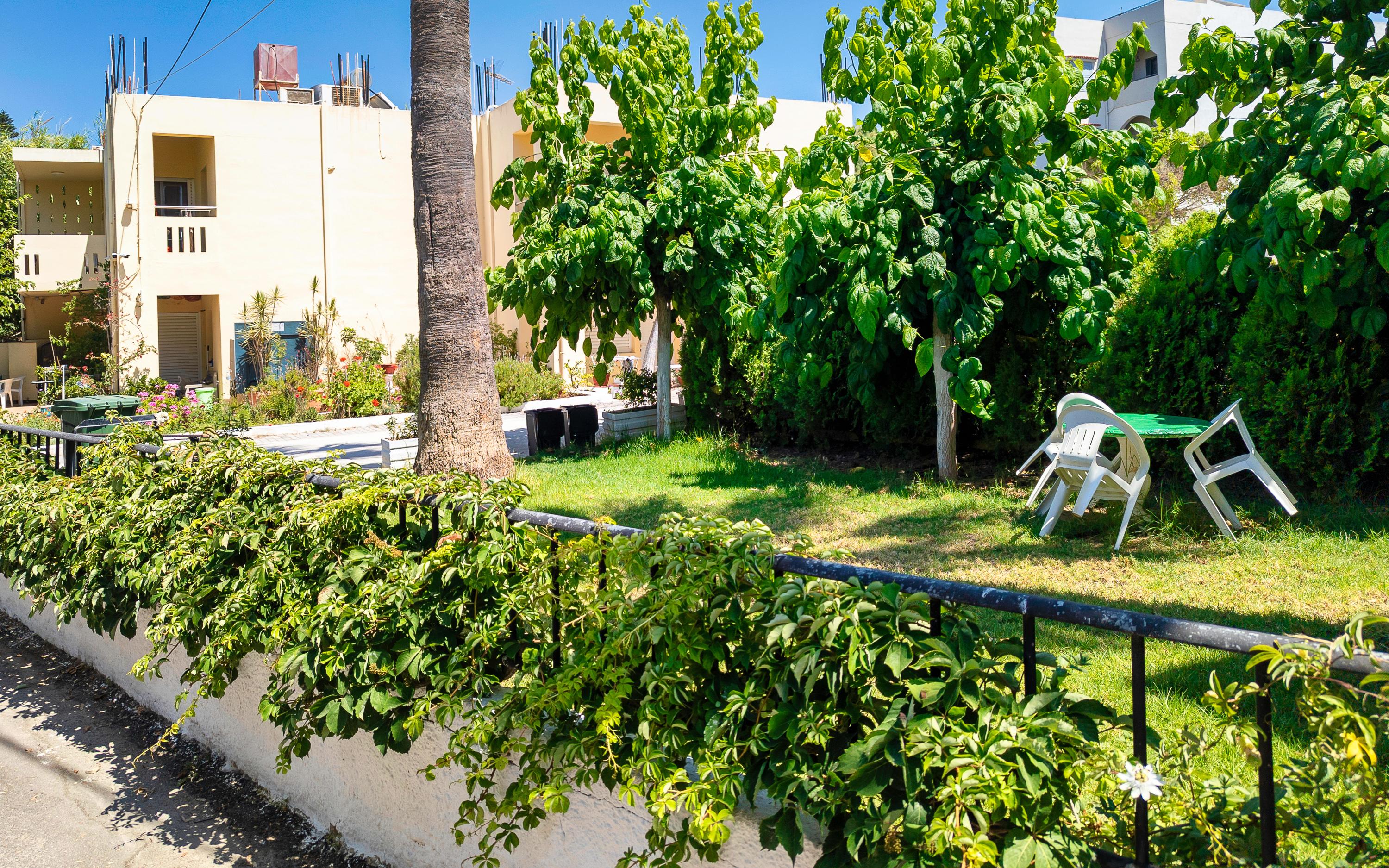 Zinovia Apartment Kato Daratso Exterior photo